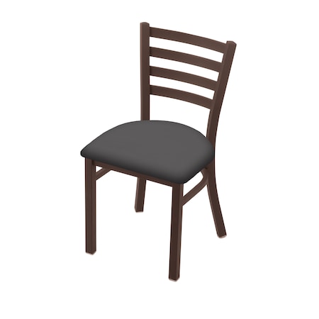 400 Jackie 18 Chair With Bronze Finish And Canter Storm Seat